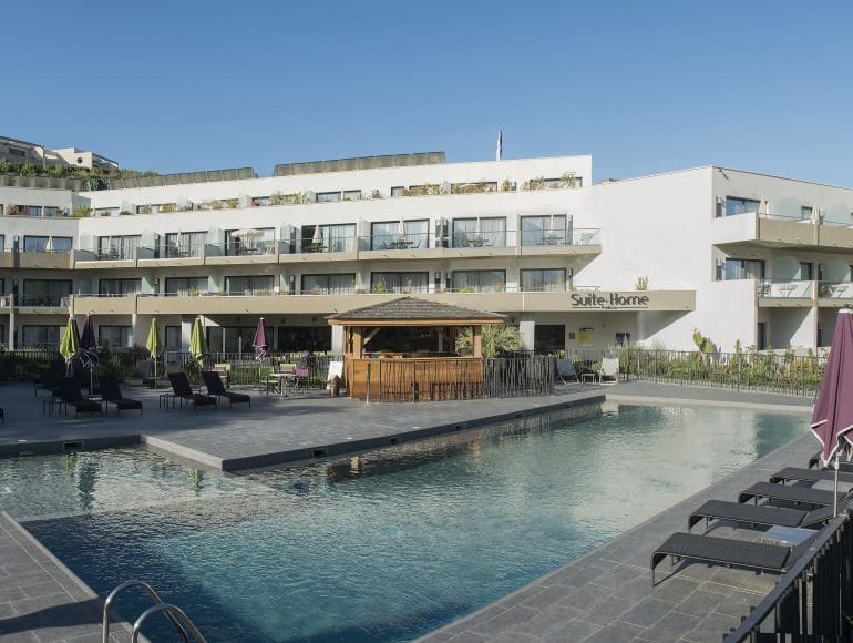 bloc 2 residences de tourisme