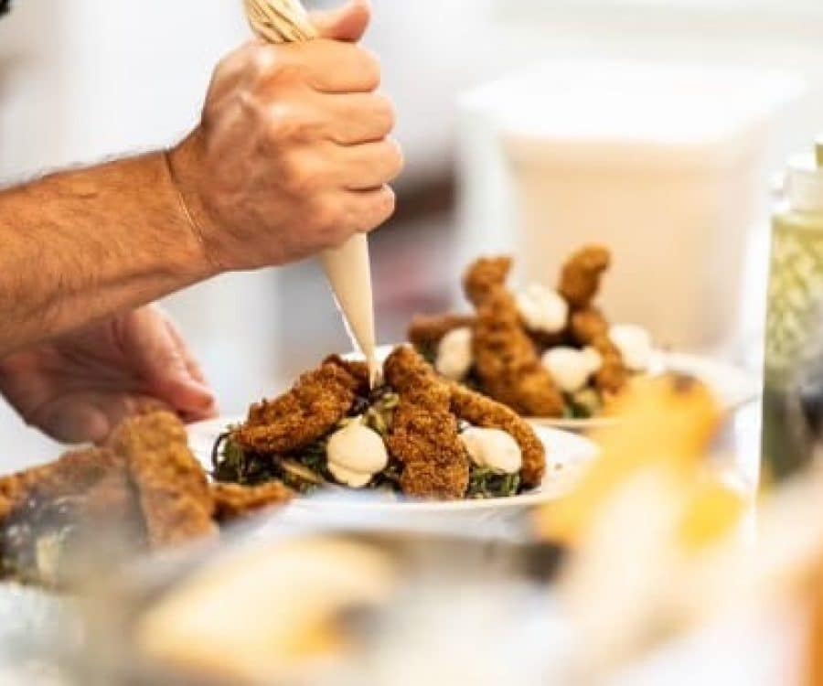 rosette et charlot dessert